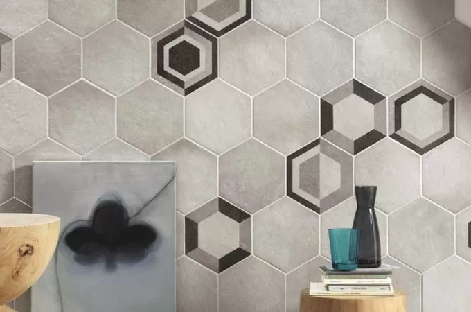 Мозаика Pietrine Hexagonal Caramelle