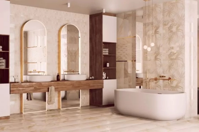 Керамическая плитка Calacatta Gold Керлайф
