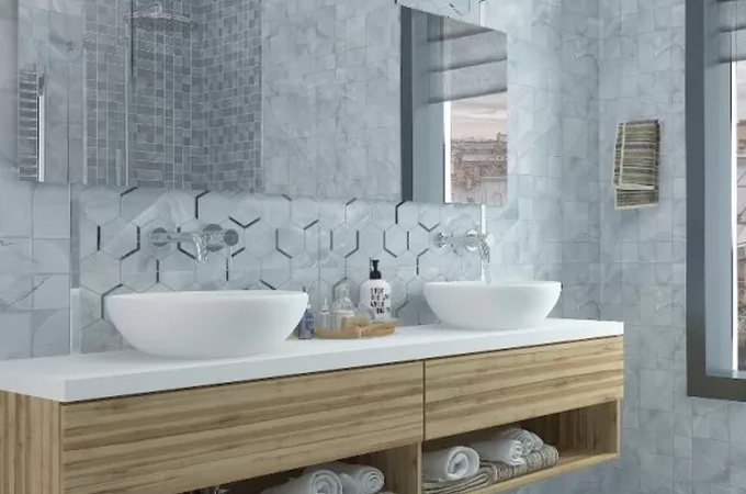 Керамическая плитка Onice Blu Керлайф