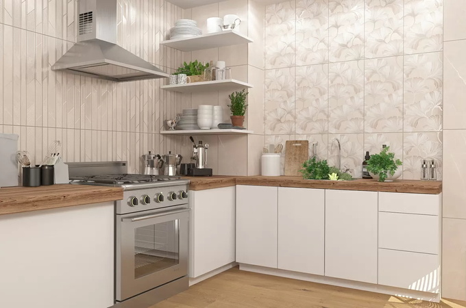 Керамическая плитка Pulpis Beige Керлайф