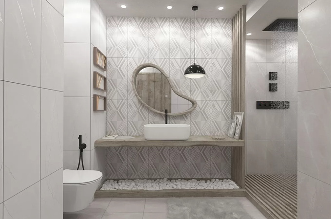 Керамическая плитка Pulpis White Керлайф