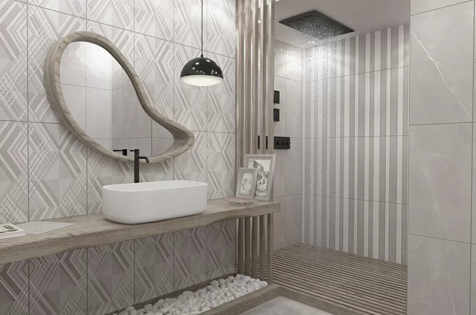 Керамическая плитка Pulpis White Керлайф