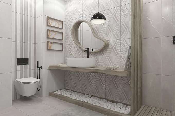 Керамическая плитка Pulpis White Керлайф