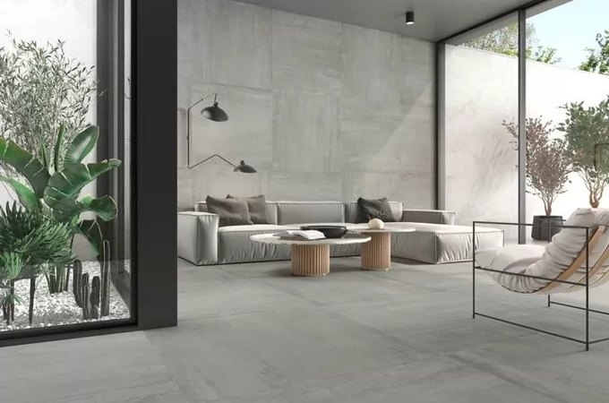 Керамогранит Metal Geotiles