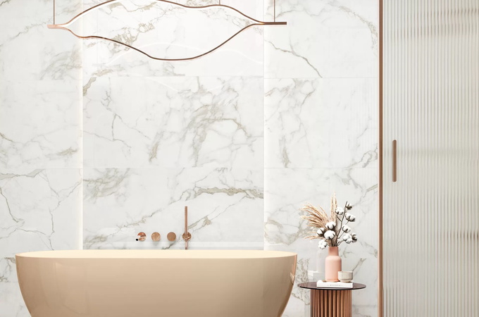 Calacatta Arabesque New Trend