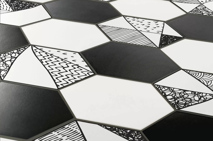 Comic Hexa ITT Ceramic