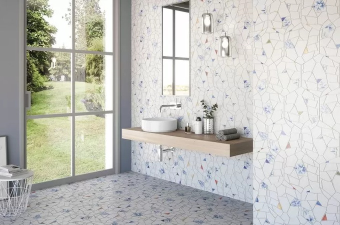 Corinto Hexa ITT Ceramic