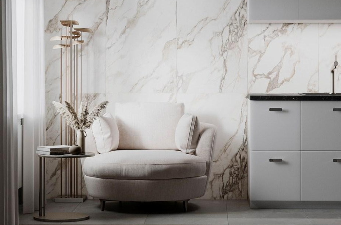 Calacatta Carve Laparet