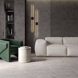 Carved River Gray Laparet