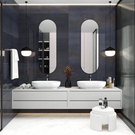 Cast Navy Laparet