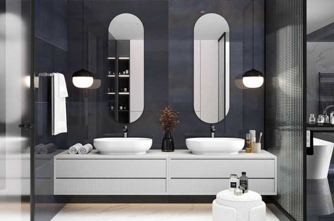 Cast Navy Laparet