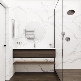 Calacatta Splendid Silver Ceradim