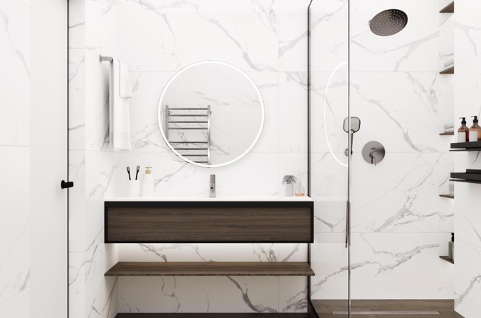 Calacatta Splendid Silver Ceradim