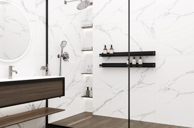Calacatta Splendid Silver Ceradim