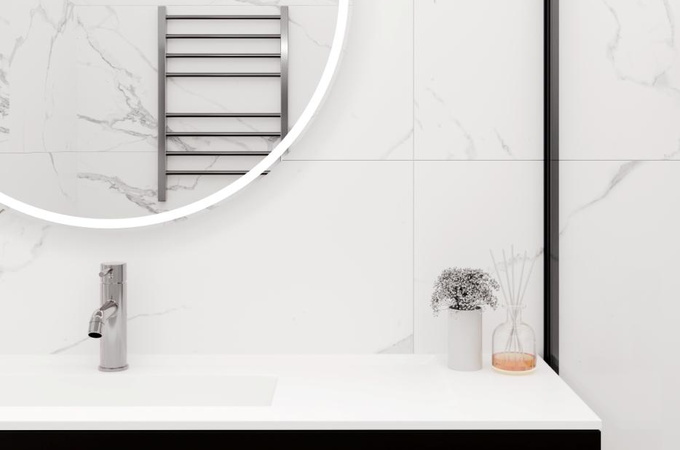 Calacatta Splendid Silver Ceradim