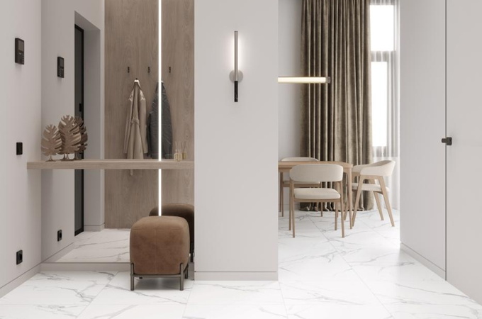 Calacatta Splendid Silver Ceradim