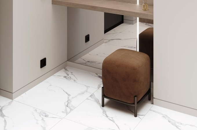 Calacatta Splendid Silver Ceradim