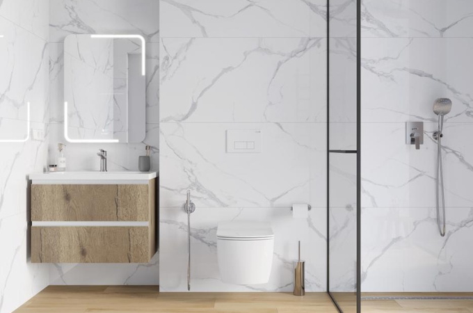 Calacatta Splendid Silver Ceradim