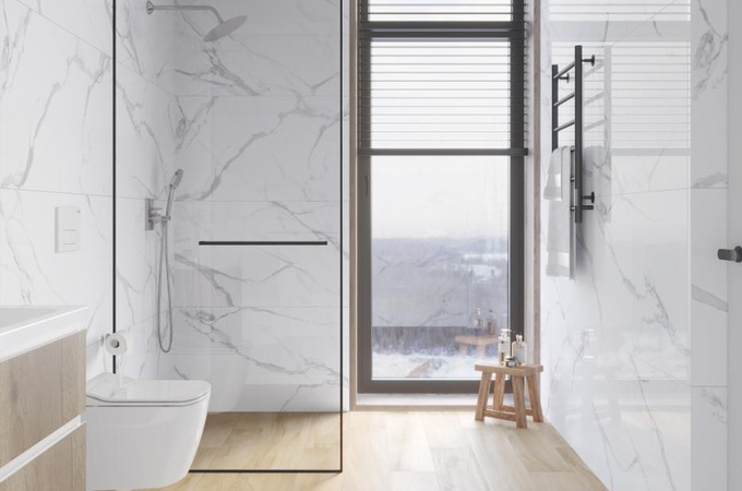 Calacatta Splendid Silver Ceradim