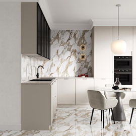 Calacatta Fairy Gold Ceradim