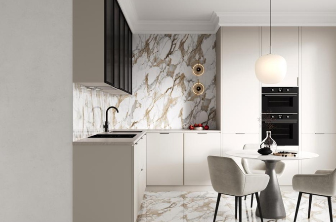 Calacatta Fairy Gold Ceradim