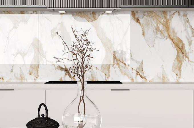 Calacatta Fairy Gold Ceradim