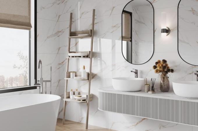 Calacatta Sharp Gold Ceradim