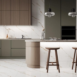 Calacatta Sharp Gold Ceradim