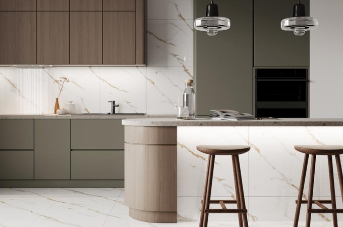 Calacatta Sharp Gold Ceradim
