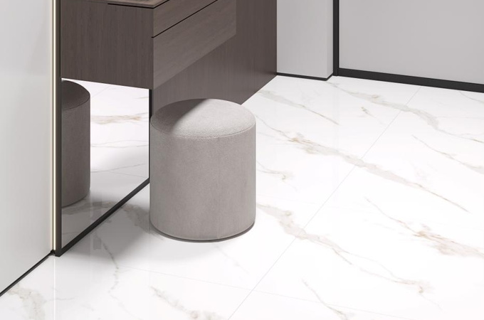 Calacatta Sharp Gold Ceradim