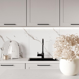 Calacatta Sharp Silver Ceradim