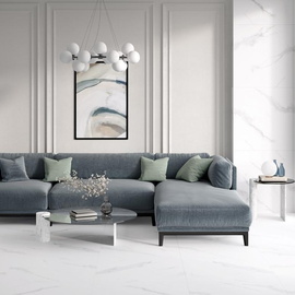 Calacatta Sharp Silver Ceradim