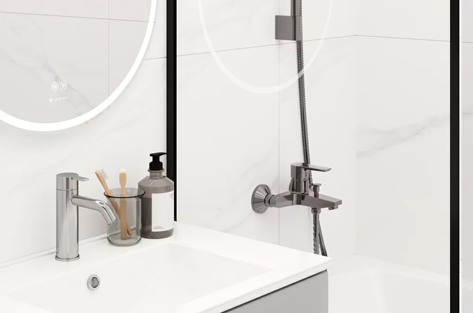 Carrara Excellent Silver Ceradim