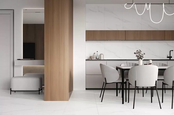 Carrara Excellent Silver Ceradim