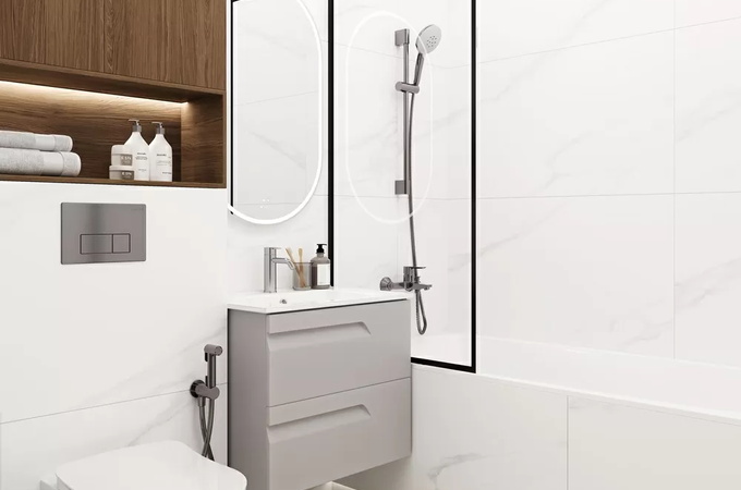 Carrara Excellent Silver Ceradim