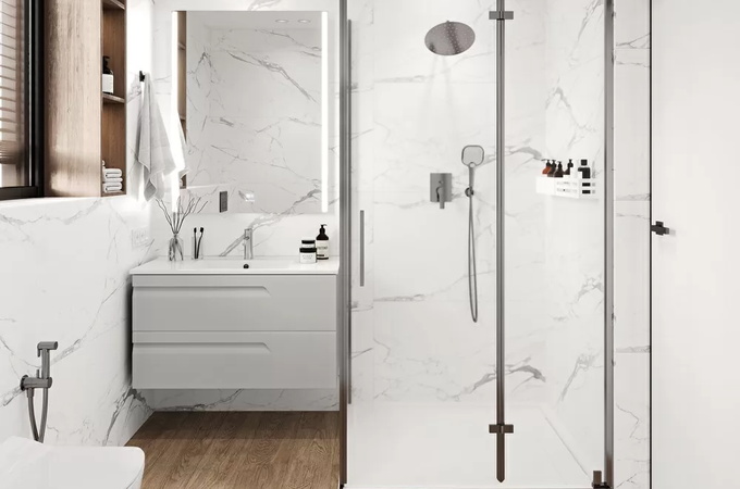 Carrara Terrific Silver Ceradim