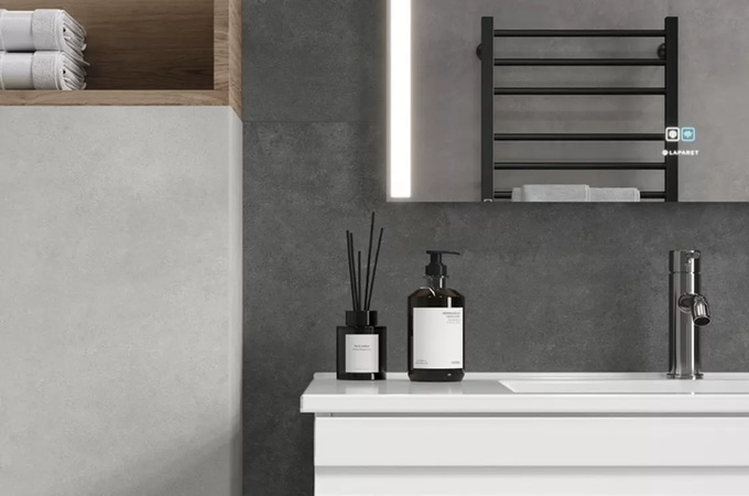 Concrete Courage Graphite Ceradim