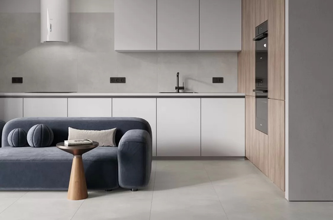 Concrete Courage Grey Ceradim