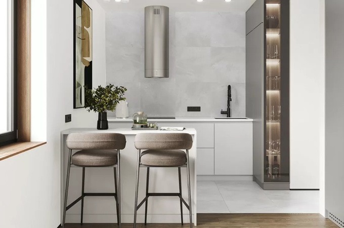 Concrete Mystic Silver Ceradim