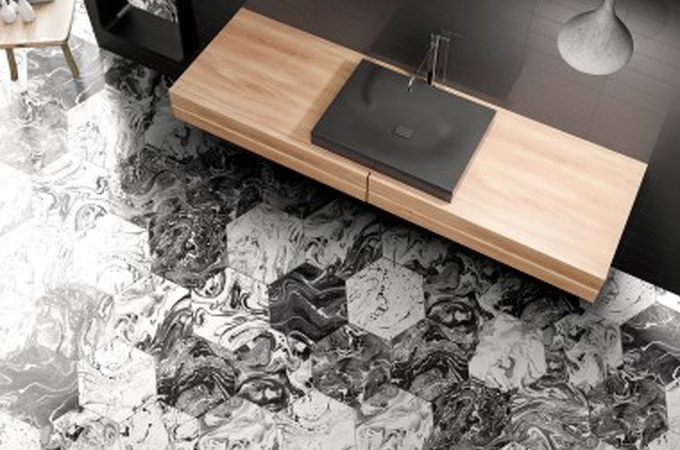Ebru Hexa ITT Ceramic