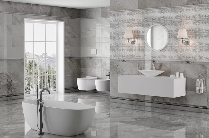 ECLIPSE GRAY EUROTILE