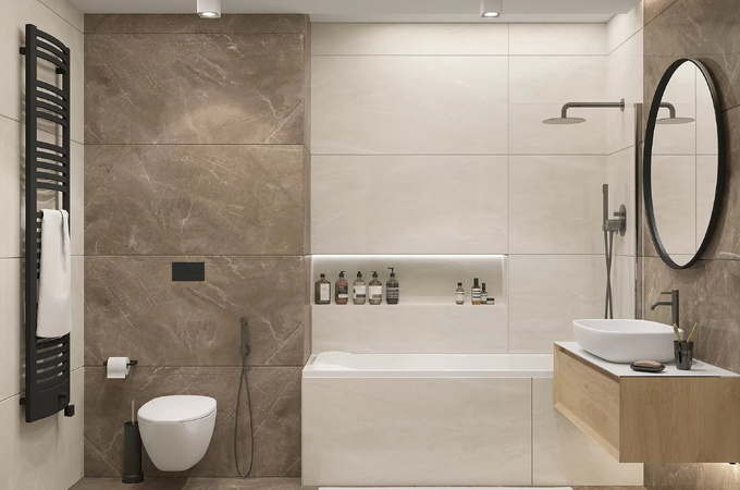 Elegant Armani Crema Laparet