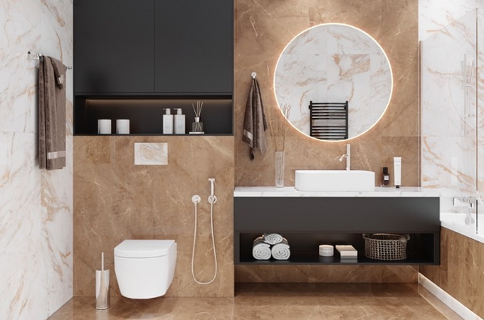 Elegant Armani Gold Laparet