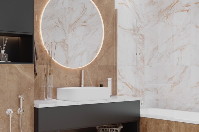 Elegant Armani Gold Laparet