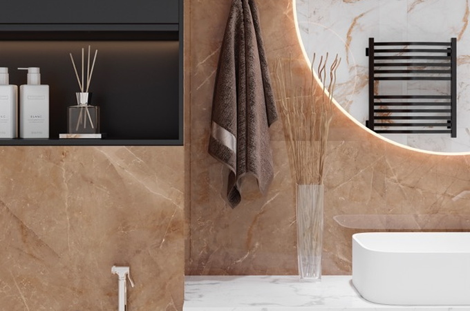 Elegant Armani Gold Laparet