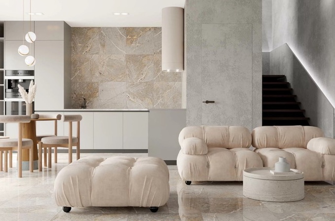 Fantastico Grey Granito Laparet