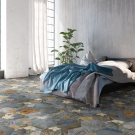 Hibiscus Hexa ITT Ceramic