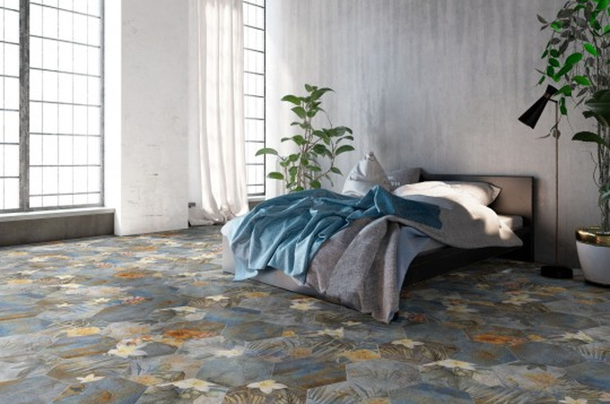 Hibiscus Hexa ITT Ceramic