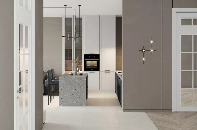 Impronta Light Grey Laparet