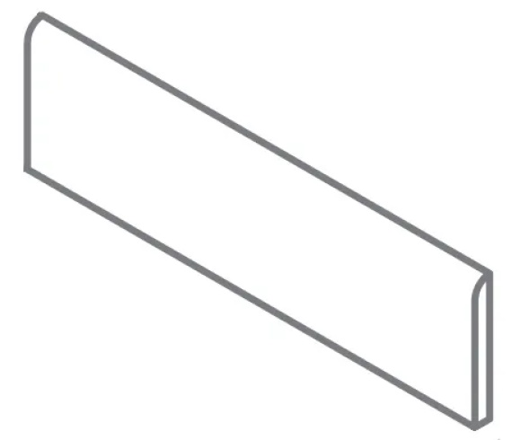 Плинутс Italon Avantgarde Silver Battiscopa 7.2x60